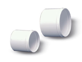 BecksonA-3 & A-4 Vent Hose Adapters - Click for larger image