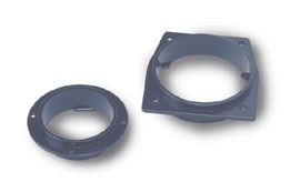 Beckson SA-3 & SA-4 Vent Hose Adapters - Click for larger image