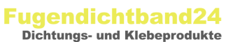 Fugendichtband24 - Der Online-Shop für Dichtungs- und Klebeprodukte