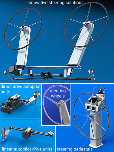 Go to the steering website
