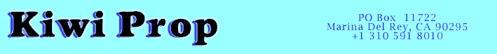 Kiwiprop Page Footer