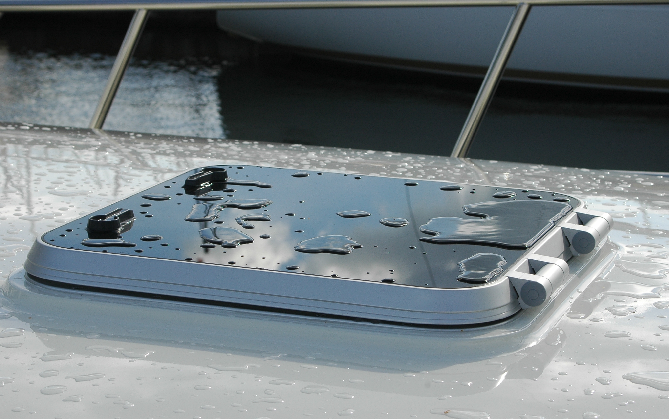 aluminium escape and ventilation hatches
