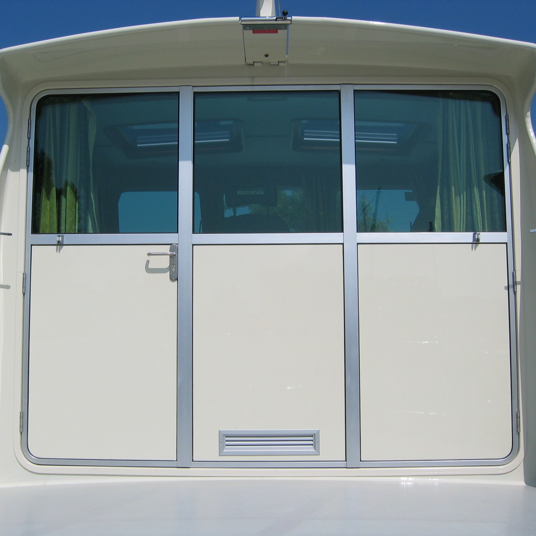 aluminium doors