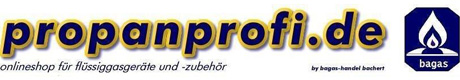 Onlineshop für Propangasgeräte, Zubehör- und Installationsmaterial