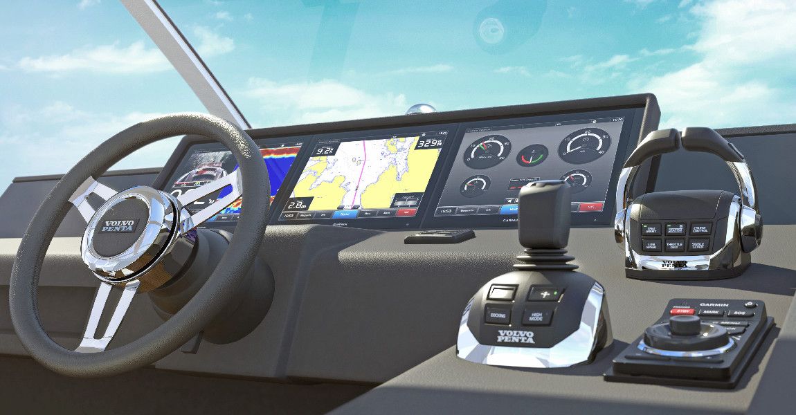 Volvo Penta Driver Interface