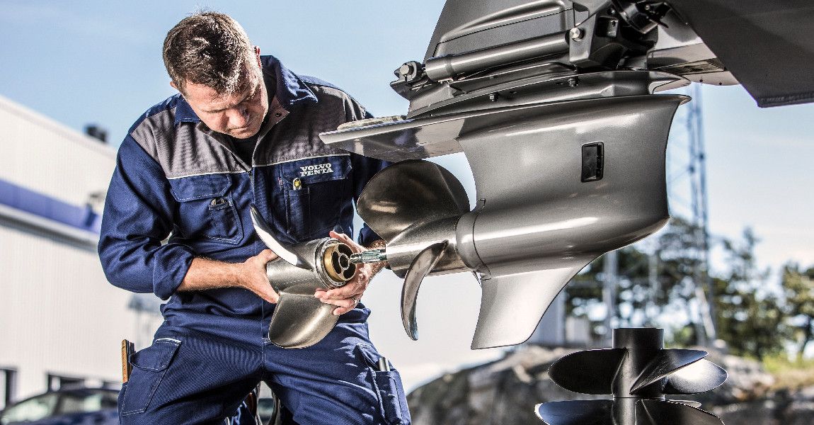 Volvo Penta Propeller Service