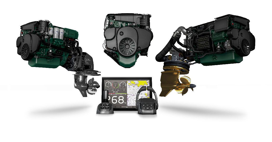 Volvo Penta D4 Motor D6 Motor