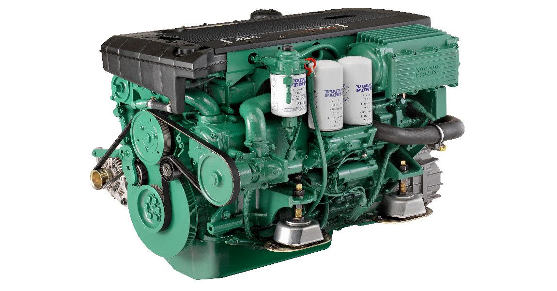 Volvo Penta Bootsmotor D4-300
