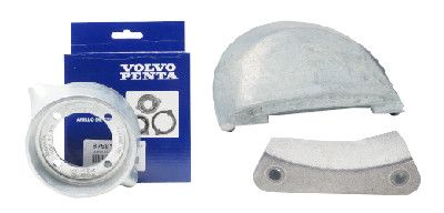 Volvo Penta wechselt von Zinkanoden auf Aluminiumanoden