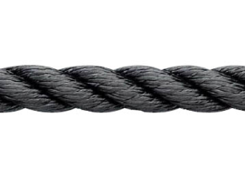 Black Polyester Mooring and Anchoring Line Liros