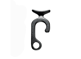 Nuova Rade Hooks fenders 20-22mm negro