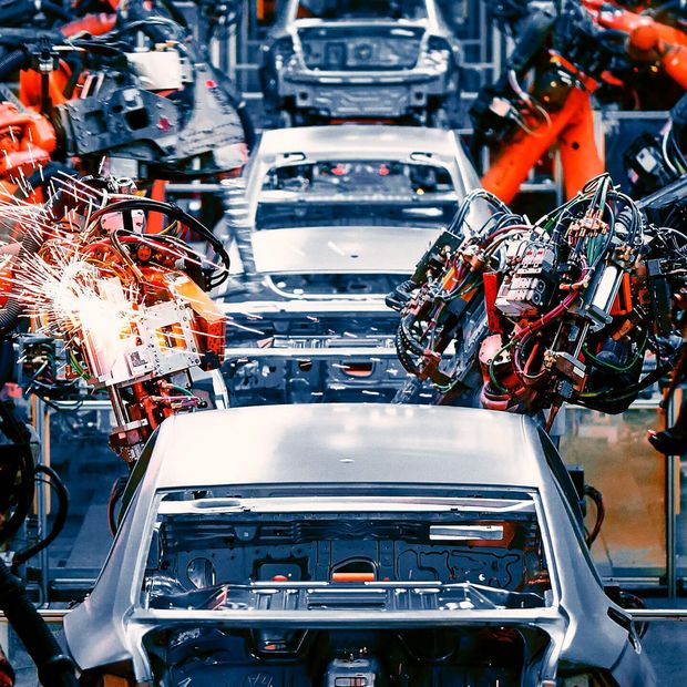 Image for page 'Industry & Production'