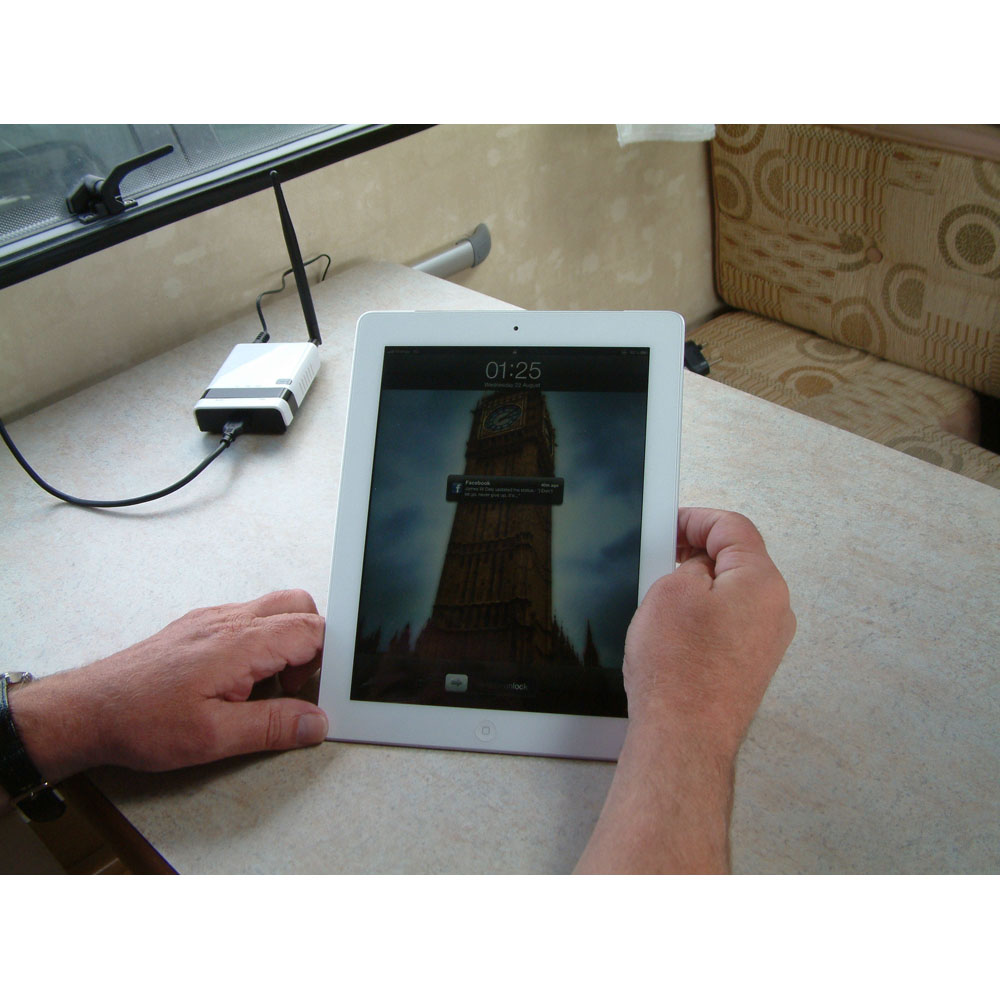 WiFi around the Caravan or Motorhome