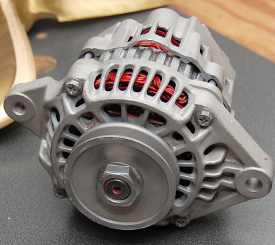 Rebuilding A Westerbeke Alternator