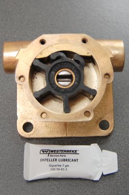Rebuilding A Raw Water Pump