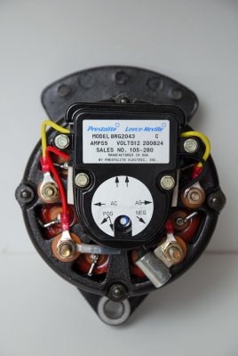 Leece-Neville 8MR Series Alternator External Regulation Conversion