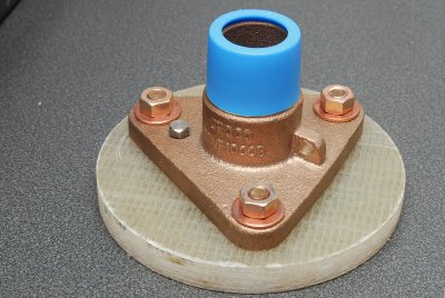 Seacock Backing Plates / Alternate Method / No Through Bolts