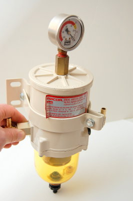 Rebuilding A Racor Turbine Filter