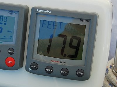 New Depth Sounder With An Old Transducer