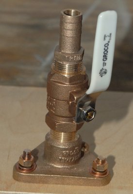 Replacing Thru-Hulls and Seacocks