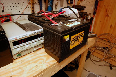 Effect of Winter on Battery Self Discharge