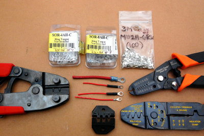 Terminating Small Wires