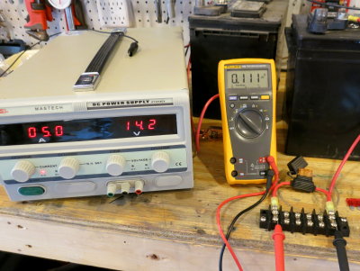 Fusing Voltage Drop