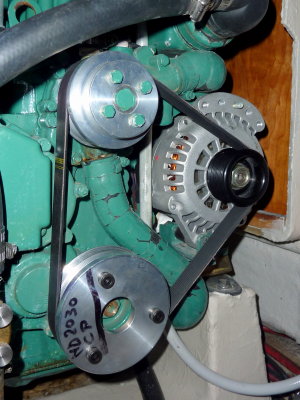 Installing A High Output Alternator & Serpentine Pulley Kit