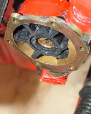 Changing A Raw Water Pump Impeller