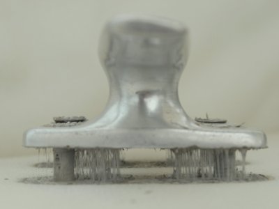 Re-Bedding Deck  Hardware With Bed-It Tape