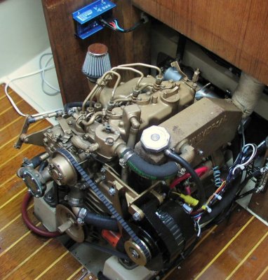 M-25 Air Filter & PCV Valve Upgrade