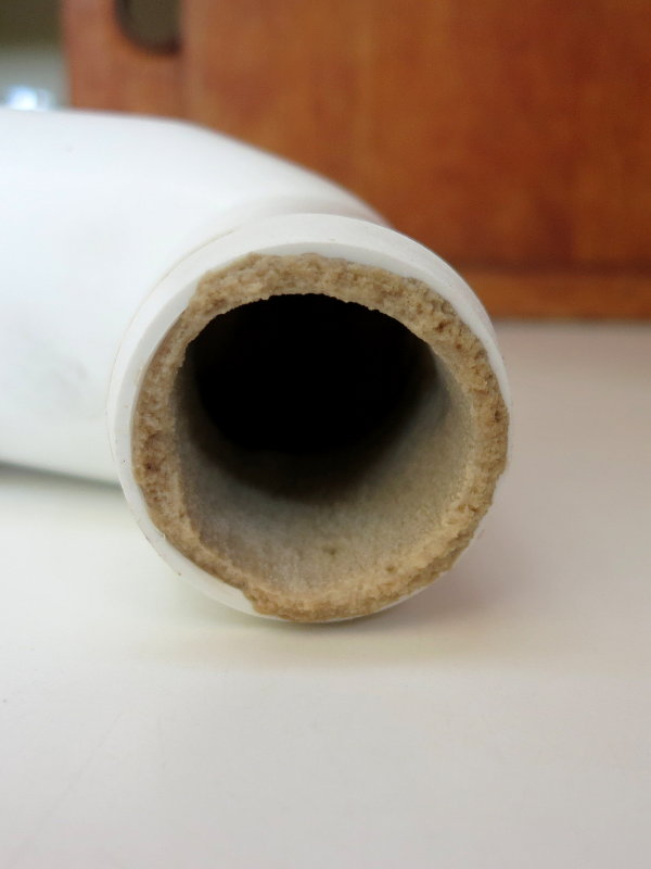 Built Up Calcium Deposits