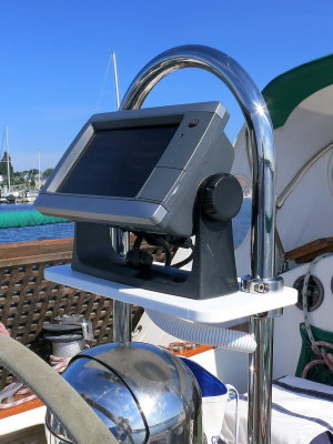 Chart Plotter Mount For Edson Pedestals
