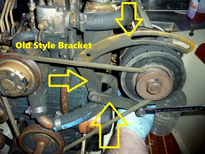 Universal M-18 & M-25 Alternator Bracket Upgrade