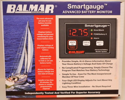 Smart Gauge Battery Monitoring Unit