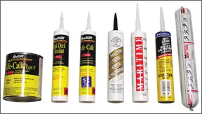 Teak Caulks