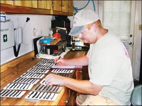Teak Caulks