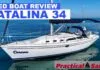 Catalina 34 Used Boat Review video from Practical Sailor