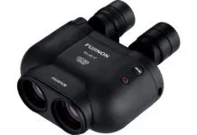Fujinon 14x40 Techno-Stabi. Photo courtesy of Fujifilm.