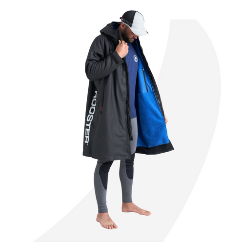 Rooster Aquafleece Robe