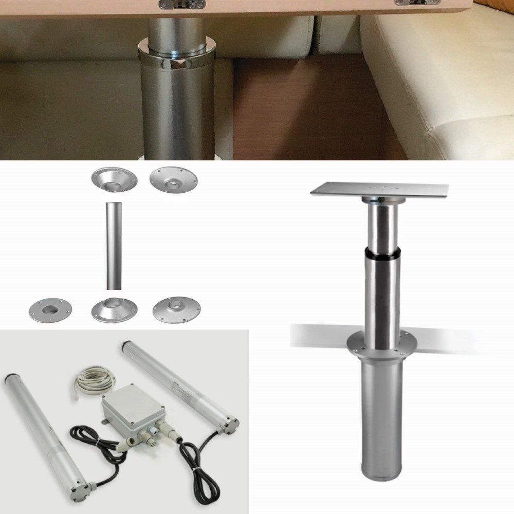 marine boat struts pedestals table chair
