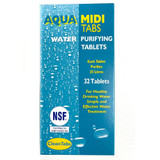  Aqua Clean Midi Water Purifier Tablets (32 Pack) 