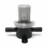 Pirates Cave Value Inline Water Filter Strainer 