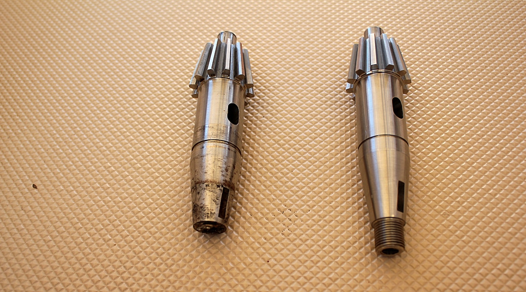 Old-pinion-and-new-pinion