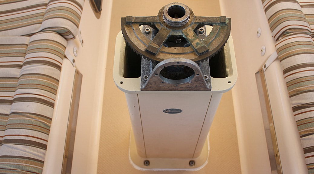Pedestal-re-mounted