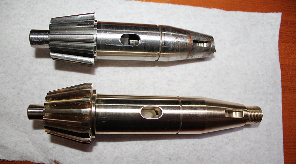 Pinion-side-by-side