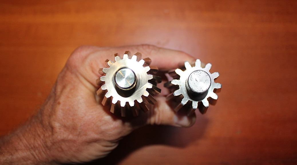 Pinion-teeth