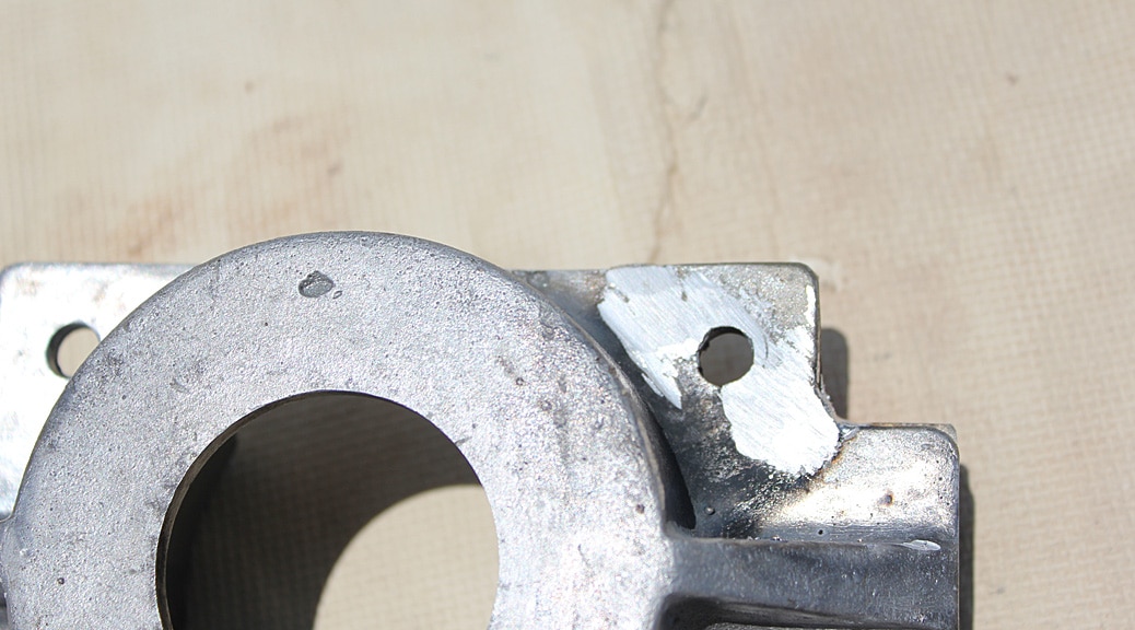 Repair-on-lower-bearing-housing