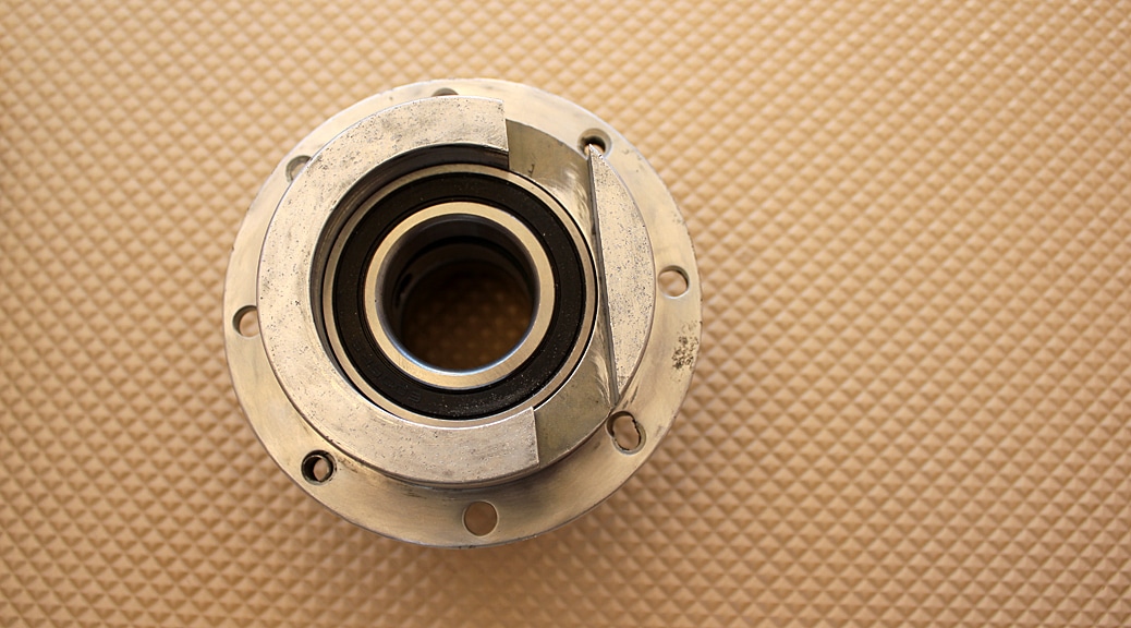 New-bearings-in-pinion-housing
