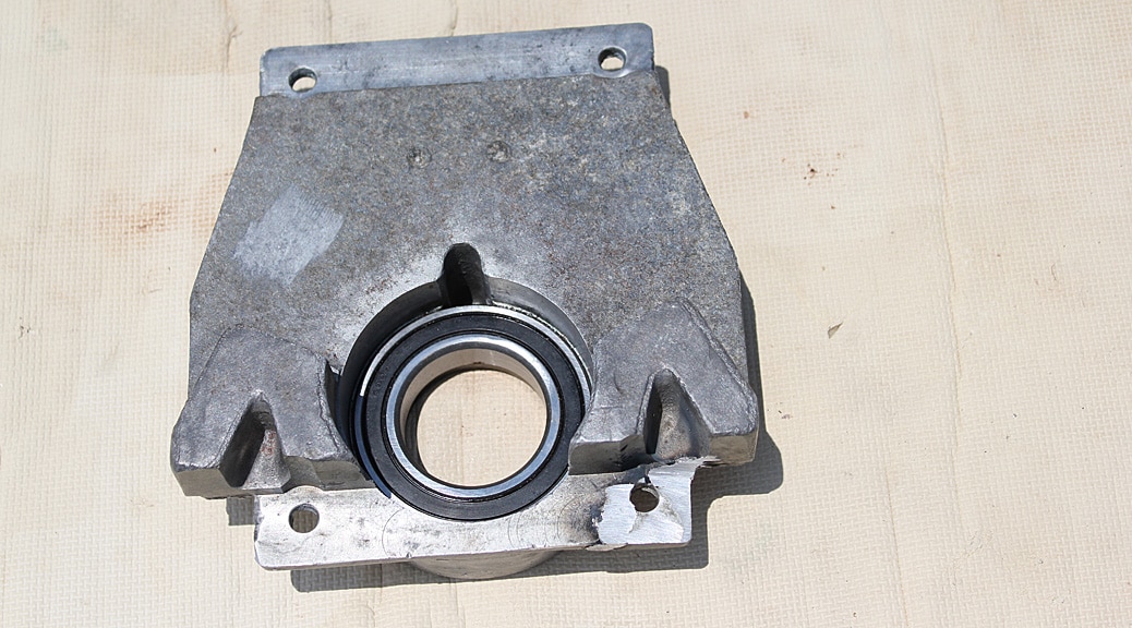 New-lower-bearing-installed